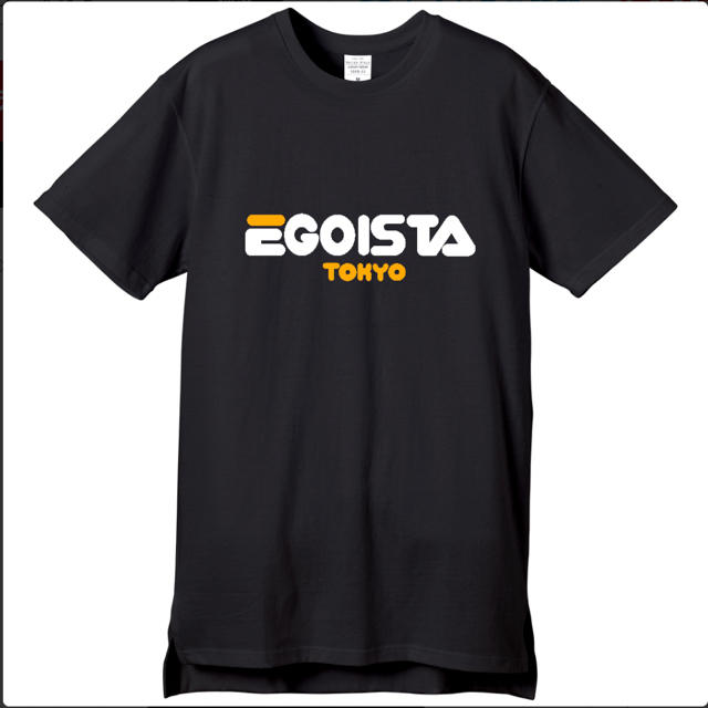 EGOISTA officialロングレングスTシャツ