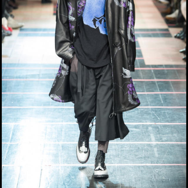 その他yohji yamamoto pour homme 14aw ラップ パンツ