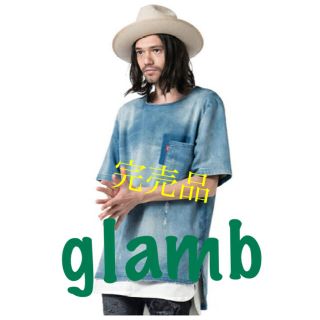 グラム(glamb)のglamb  ブライアンニットデニム 新品(シャツ)