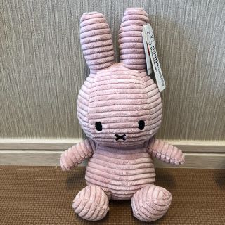 ミッフィー  コーデュロイぬいぐるみ24cm  ピンク(ぬいぐるみ)