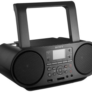 ソニー(SONY)の新品 ソニー SONY CDラジオ BluetoothZS-RS81BT(ラジオ)