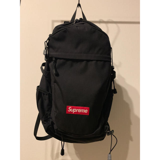 Supreme リュック バックパック 12AW 黒