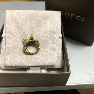 グッチ(Gucci)のGUCCI ウロボロスリング(リング(指輪))