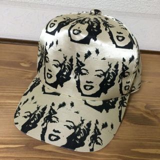 カシラ(CA4LA)のCA4LA × Andy Warhol(キャップ)