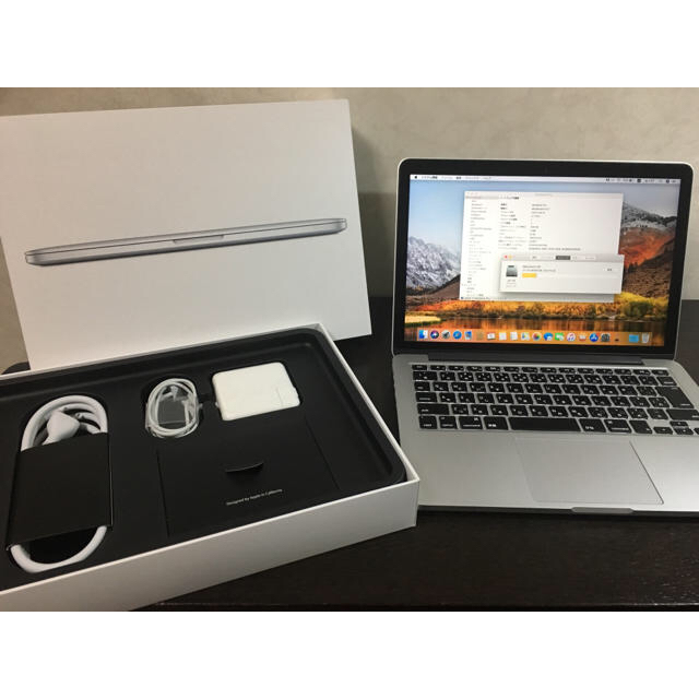 Mac (Apple)(マック)の★美品☆MacBook Pro Retina Early 2015☆13インチ★ スマホ/家電/カメラのPC/タブレット(ノートPC)の商品写真