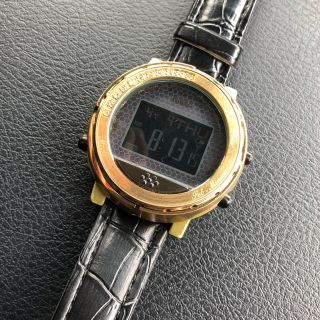 セイコー(SEIKO)のWIRED honeey.com ハニカム ゴールド 藤原ヒロシ SEIKOレア(腕時計(デジタル))