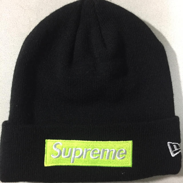 supremeビーニー