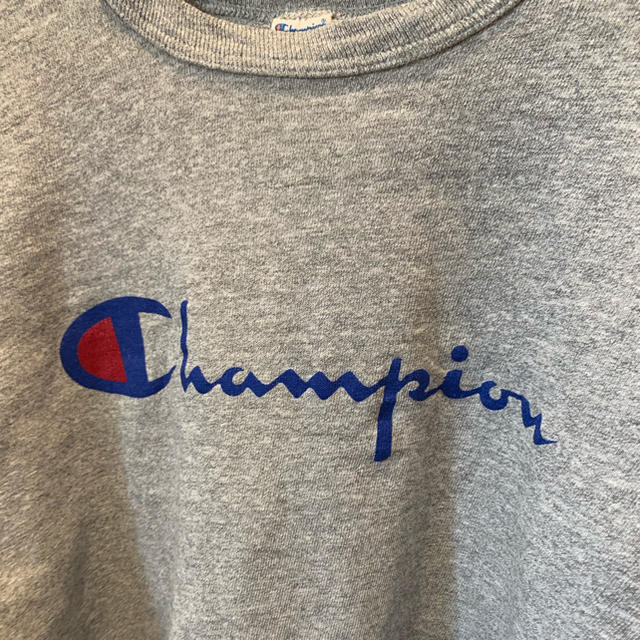 Champion(チャンピオン)のChampionショート丈Tシャツ レディースのトップス(Tシャツ(半袖/袖なし))の商品写真