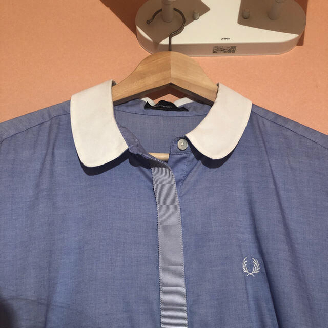 FRED PERRY(フレッドペリー)のFRED PERRY シャツワンピース👗 レディースのワンピース(ひざ丈ワンピース)の商品写真