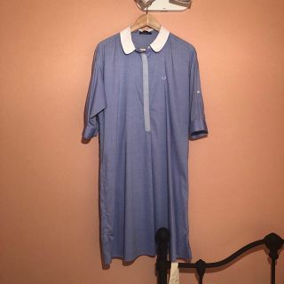 フレッドペリー(FRED PERRY)のFRED PERRY シャツワンピース👗(ひざ丈ワンピース)