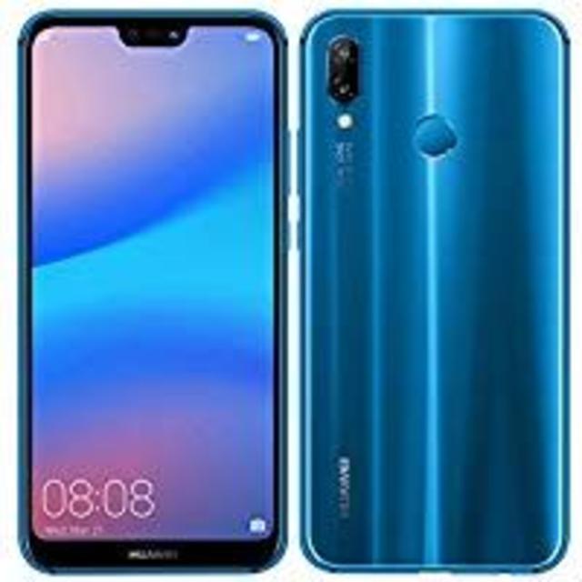 HUAWEI P20 lite SIMフリー3000mAh新品未開封品