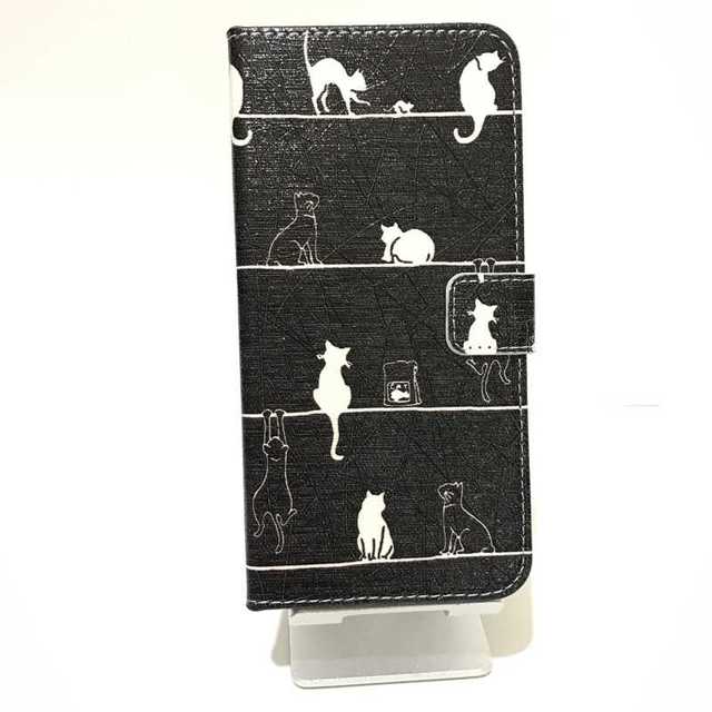 スマホケース 猫 iphone6 plus/6s plus 手帳型 耐久 保護の通販 by POKES ポータブルケース ラクマ店｜ラクマ