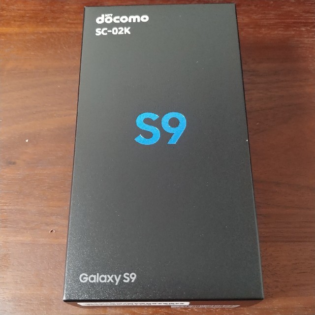 新品SIMフリー可★Galaxy S9 SC-02K (グレー)