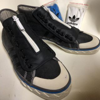 アディダス(adidas)のadidas NIZZA HI OT TECH 28.5cm 新品 送料込(スニーカー)