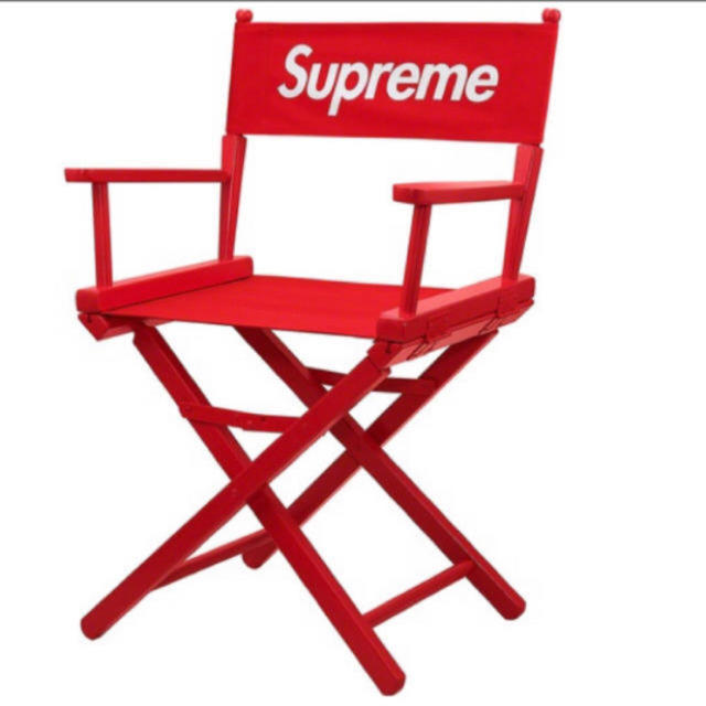 Supreme(シュプリーム)のSupreme Director's Chair M インテリア/住まい/日用品の椅子/チェア(折り畳みイス)の商品写真