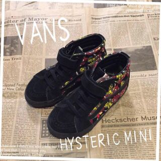 ヒステリックミニ(HYSTERIC MINI)のヒスミニ VANS コラボ ハイカット(その他)