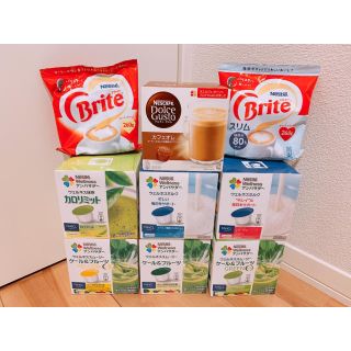 ネスレ(Nestle)の値下げ！ネスレ ネスカフェドルチェグストカプセル ファンケル 9点セット(コーヒー)