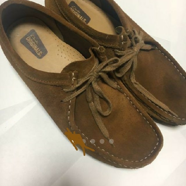 ◆Clarks◆Wallabee◆brown◆スエード◆US9.5◆