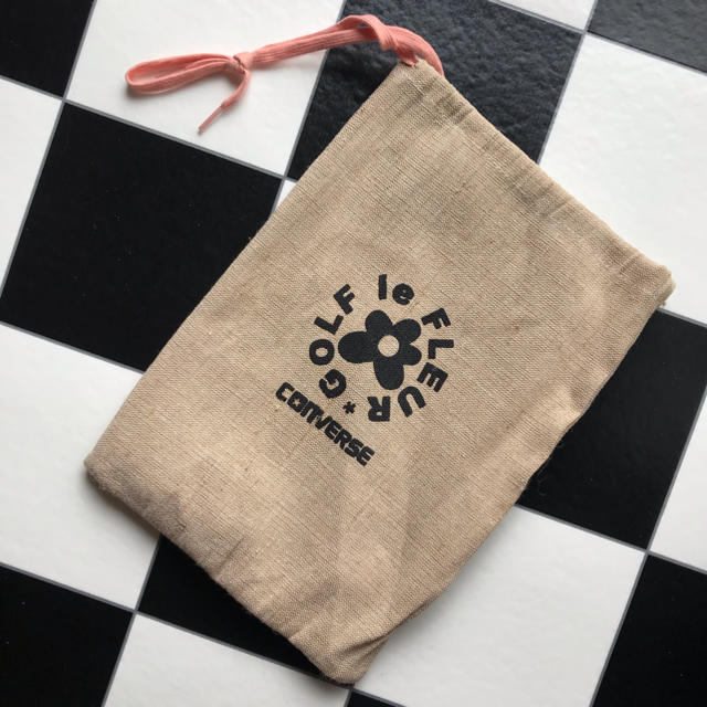 CONVERSE(コンバース)のGOLF LE FLEUR POTATO SACK DUST BAG メンズの靴/シューズ(スニーカー)の商品写真