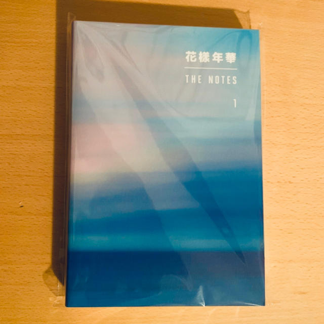 防弾少年団(BTS)(ボウダンショウネンダン)のBTS　花様年華　THE NOTES　1 エンタメ/ホビーの本(その他)の商品写真