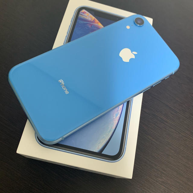 スマートフォン本体iPhone XR Blue(ブルー)64GB /Docomo