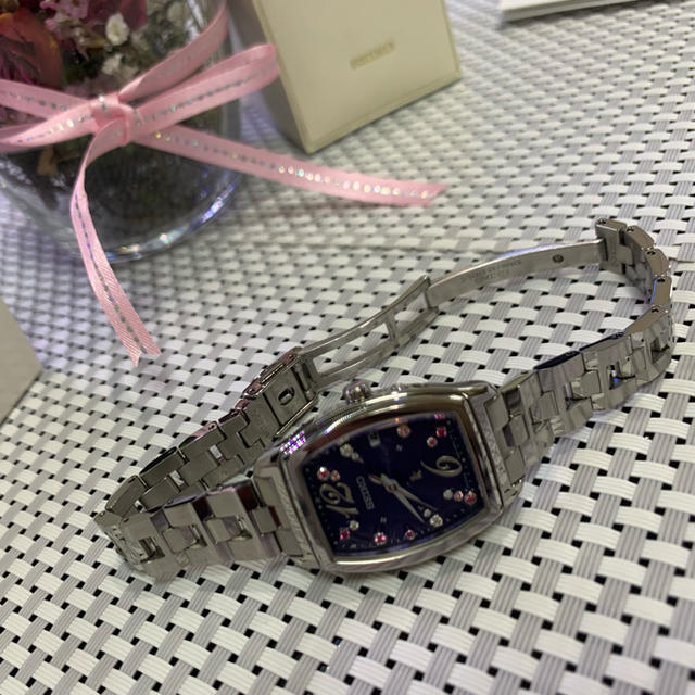 美品 Seiko LUKIA 電波ソーラー  希少基盤