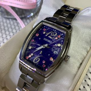 セイコー(SEIKO)の超希少 SEIKO LUKIA 電波ソーラー 限定品(腕時計)