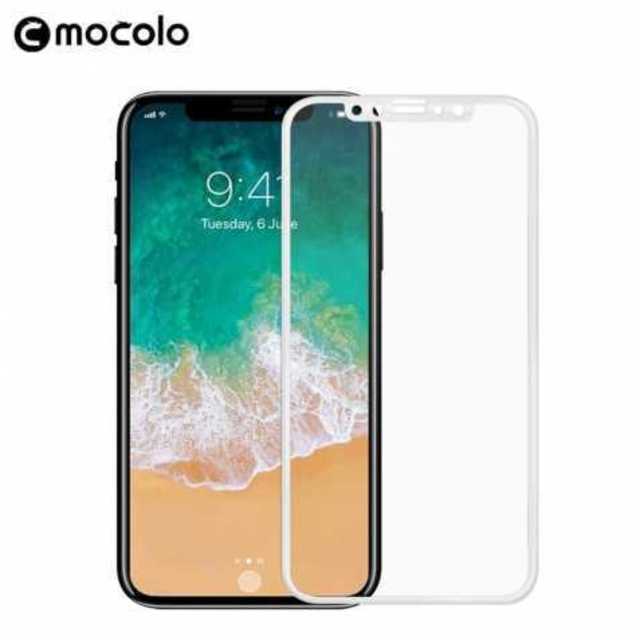 クロムハーツ Galaxy S7 Edge ケース | ★mocolo【ホワイト】iphonex 用 強化ガラススクリーンプロテクターの通販 by さくら's shop｜ラクマ