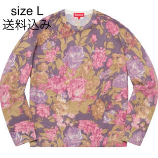 シュプリーム(Supreme)のsupreme_ Printed Floral Angora Sweater (ニット/セーター)