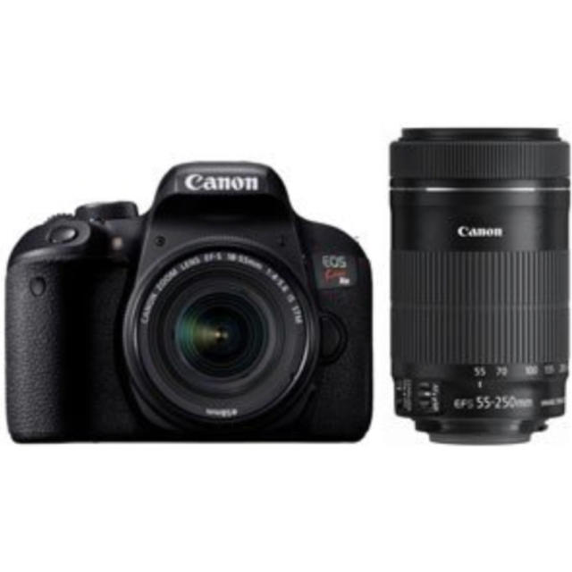 保障できる 3台 新品未使用 - Canon Canon ダブルズームキット x9i kiss EOS デジタル一眼