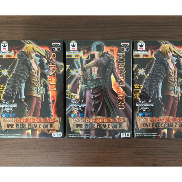 BANPRESTO(バンプレスト)の【なぁ様専用】OnePieceフィギュア9個セット ハンドメイドのおもちゃ(フィギュア)の商品写真