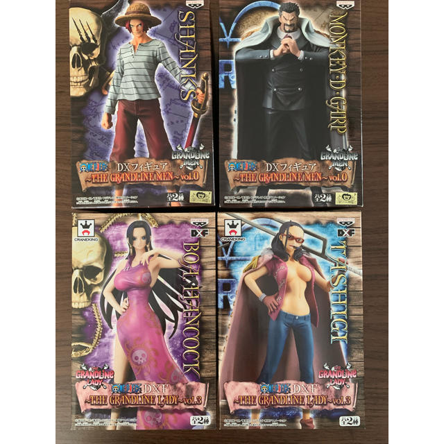 BANPRESTO(バンプレスト)の【なぁ様専用】OnePieceフィギュア9個セット ハンドメイドのおもちゃ(フィギュア)の商品写真