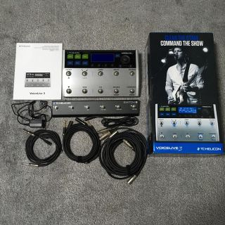 TC-HELICON Voicelive 3 + Switch-6 おまけ多数(エフェクター)