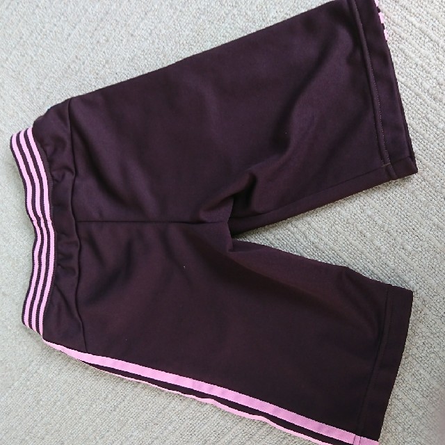 adidas(アディダス)のadidas ハーフパンツ  キッズ/ベビー/マタニティのキッズ服女の子用(90cm~)(その他)の商品写真