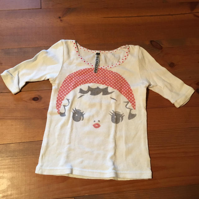 muchacha(ムチャチャ)のムチャチャ Tシャツ キッズ/ベビー/マタニティのキッズ服女の子用(90cm~)(Tシャツ/カットソー)の商品写真