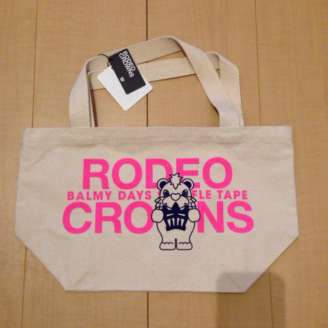 RODEO CROWNS(ロデオクラウンズ)のロデオ♡トートバッグ レディースのバッグ(トートバッグ)の商品写真