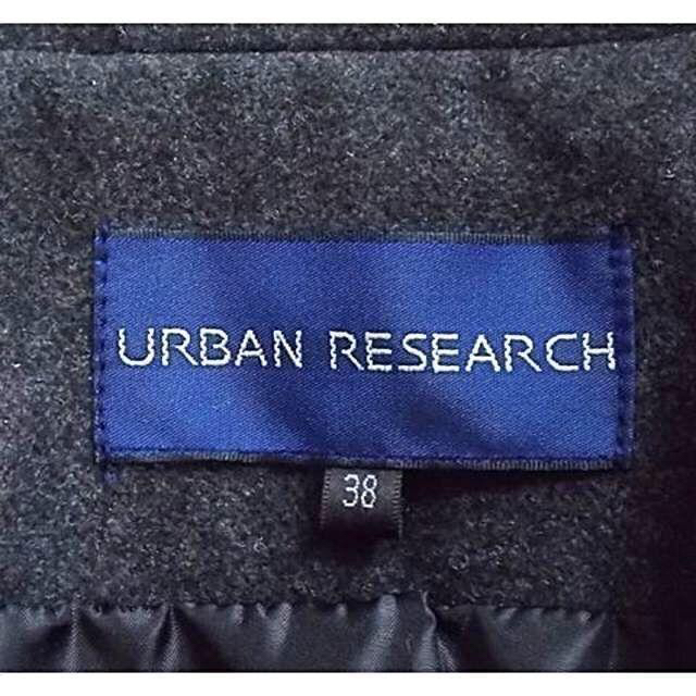 URBAN RESEARCH(アーバンリサーチ)の【URBAN RESEARCH】美品 アーバンリサーチ コート サイズ38 メンズのジャケット/アウター(ステンカラーコート)の商品写真