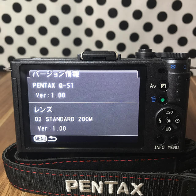 PENTAX(ペンタックス)のPENTAX QS1 スマホ/家電/カメラのカメラ(ミラーレス一眼)の商品写真