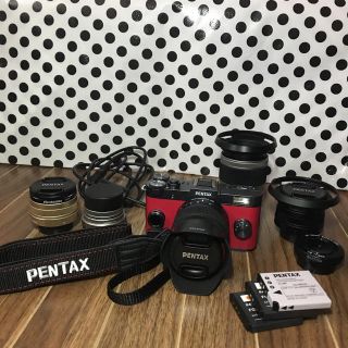 ペンタックス(PENTAX)のPENTAX QS1(ミラーレス一眼)