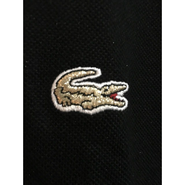 LACOSTE - 【黒タグ！激レア金ワニ！】ポロシャツの通販 by ジャスミン