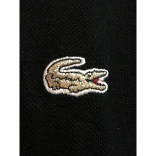 ラコステ(LACOSTE)の【黒タグ！激レア金ワニ！】ポロシャツ(ポロシャツ)