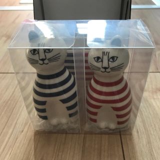 リサラーソン(Lisa Larson)のリサ ラーソン ミンミ ソルト＆ペッパー♡新品(収納/キッチン雑貨)