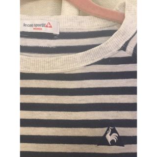 ルコックスポルティフ(le coq sportif)のle coq sportif ルコック★ロングTシャツ★ストライプ(Tシャツ(長袖/七分))