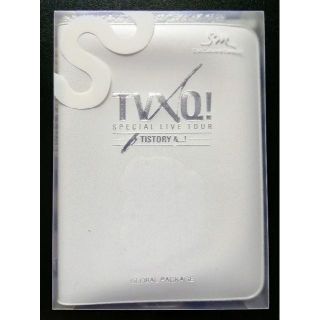 トウホウシンキ(東方神起)の東方神起　T1STORY　パスポートケース　白　新品・未使用(アイドルグッズ)