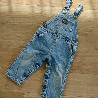 オシュコシュ(OshKosh)のOSHKOSH デニム オーバーオール 24m(カバーオール)