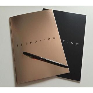 エストネーション(ESTNATION)のOggi  2015年1月号付録 ESTNATION ステーショナリーセット(ノート/メモ帳/ふせん)