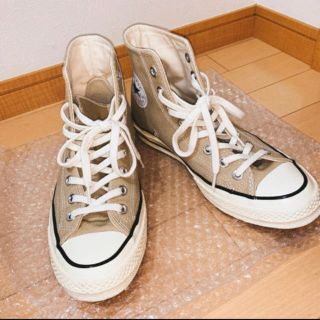 コンバース(CONVERSE)のコンバース CONVERSE ct70  ベージュ ヴィンテージカーキ(スニーカー)