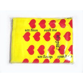 X JAPAN hide LEMONeD Yellow Heart バスタオル(ミュージシャン)