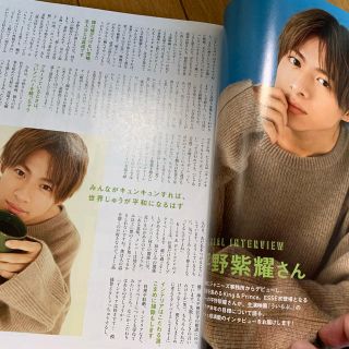 ジャニーズ(Johnny's)のESSE エッセ 2018年12月号 ミニサイズ版(男性アイドル)