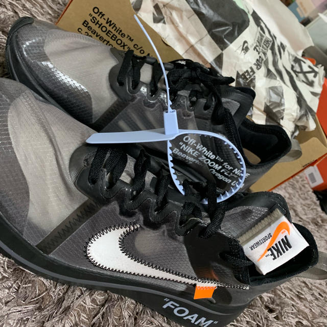 OFF-WHITE(オフホワイト)のNIKE OFF WHITE THE TEN ZOOM FLY 28cm メンズの靴/シューズ(スニーカー)の商品写真